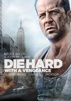 DVD Die Hard With A Vengeance Book