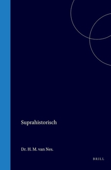 Hardcover Suprahistorisch [Dutch] Book