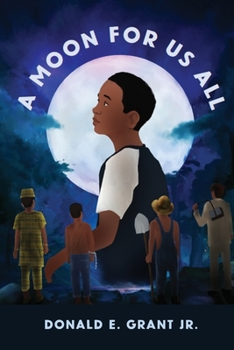 Paperback A Moon For Us All Book