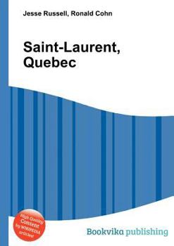 Paperback Saint-Laurent, Quebec Book