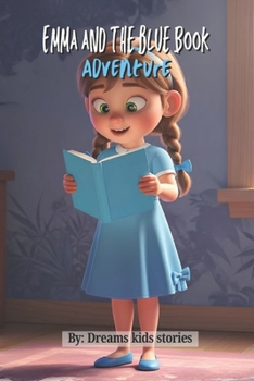 Paperback Emma and the blue Book Adventure Book