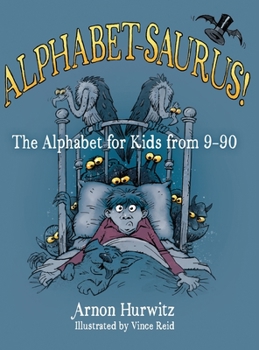 Hardcover Alphabet-Saurus! Book