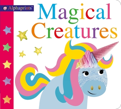 Board book Alphaprints: Magical Creatures Book