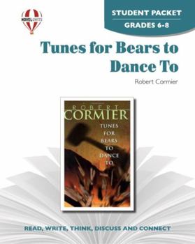Paperback Tunes for Bears to Dance To - Student Packet by Novel Units Book