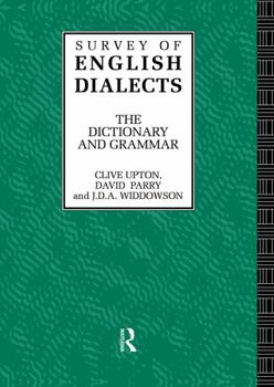 Paperback Survey of English Dialects Book