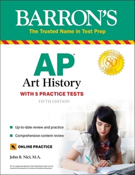 Barron's AP Art History with CD-ROM