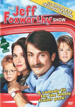 DVD The Jeff Foxworthy Show: The Complete Second Season Book