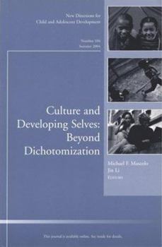 Paperback Culture and Developing Selves: Beyond Dichotomization Book