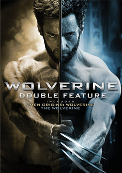 DVD X-Men Origins: Wolverine / The Wolverine Book