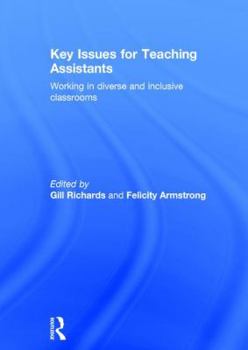 Hardcover Key Issues for Teaching Assistants: Working in diverse and inclusive classrooms Book