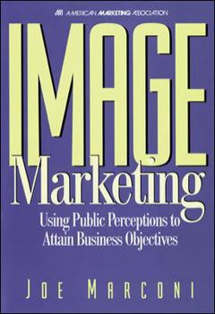 Hardcover Image Marketing Book