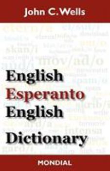Paperback English-Esperanto-English Dictionary (2010 Edition) Book