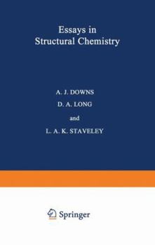 Paperback Essays in Structural Chemistry Book