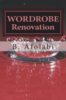 Paperback WORDROBE Renovation Book