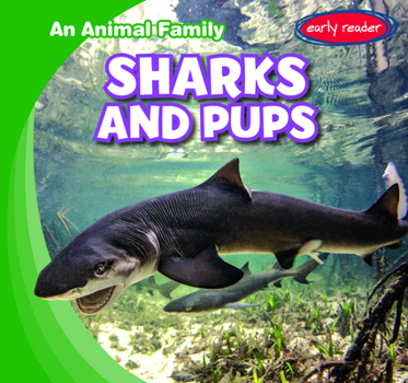 Paperback Sharks and Pups Book