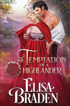 Paperback The Temptation of a Highlander Book