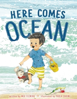 Hardcover Here Comes Ocean Book