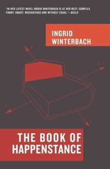 Paperback The Book of Happenstance Book