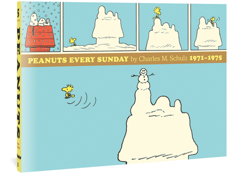 Hardcover Peanuts Every Sunday 1971-1975 Book