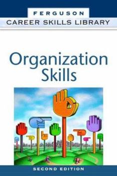 Hardcover Organization Skills Book