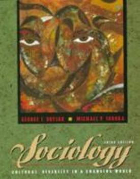 Paperback Sociology: Cultural Diversity in a Changing World Book