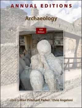Paperback Annual Editions: Archaeology, 10/E Book