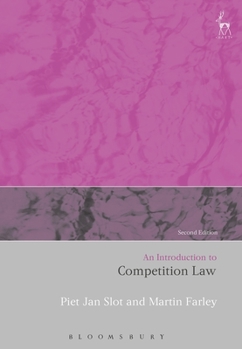 Paperback An Introduction to Competition Law Book