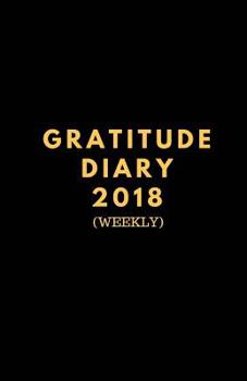 Paperback Gratitude Diary 2018 Book