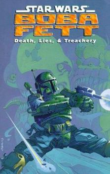 Paperback Star Wars: Boba Fett - Death, Lies, & Treachery Book