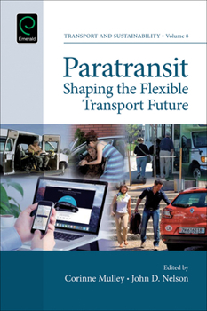 Hardcover Paratransit: Shaping the Flexible Transport Future Book