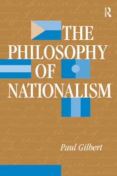 Hardcover The Philosophy Of Nationalism Book