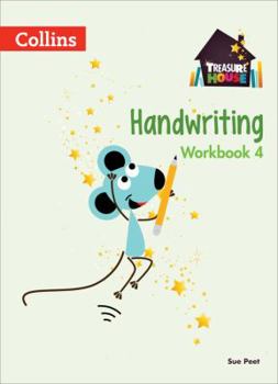 Paperback Handwriting Workbook 4 Book