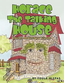 Paperback Horace The Talking House Book