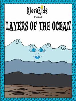 Paperback Layers of the Ocean: Ocean layer names Book