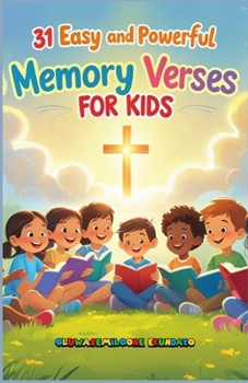 Paperback 31 Easy and Powerful Memory Verses for Kids Book