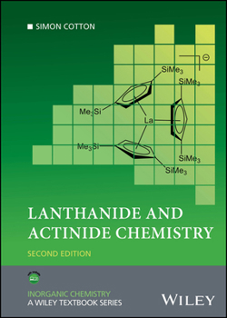 Hardcover Lanthanide and Actinide Chemistry Book
