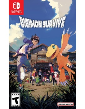 Game - Nintendo Switch Digimon Survive Book