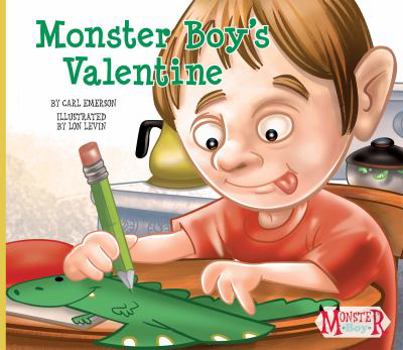 Library Binding Monster Boy's Valentine Book