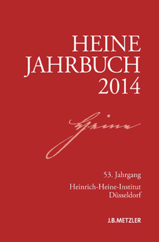 Paperback Heine-Jahrbuch 2014 [German] Book