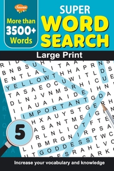 Paperback Super Word Search 5 Book