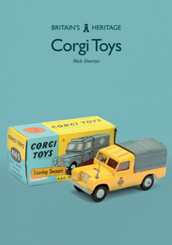 Paperback Corgi Toys Book