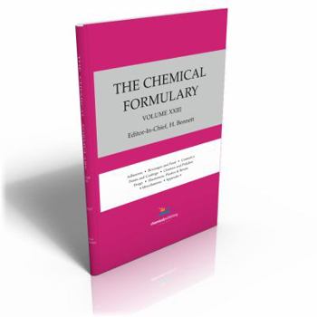 Hardcover The Chemical Formulary, Volume 23 Book
