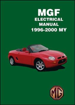 Paperback MGF 1996-2000 My Electrical Manual: RCL 0342 Eng , RCL 0341 Book
