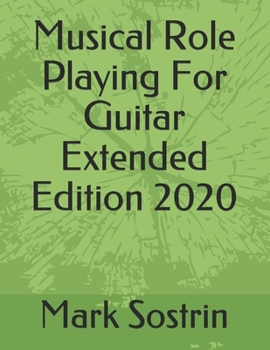 Paperback Musical Role Playing For Guitar Extended Edition 2020 Book