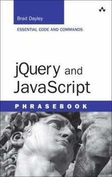 Paperback Jquery and JavaScript Phrasebook Book