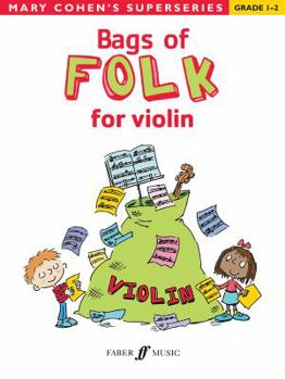 Paperback Bags of Folk for Violin Book