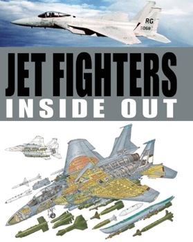 Hardcover Jet Fighters Inside Out Book