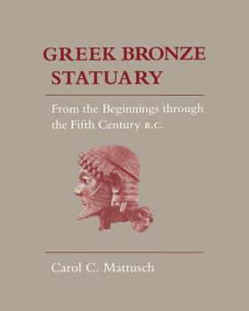 Paperback Greek Bronze Statuary Book