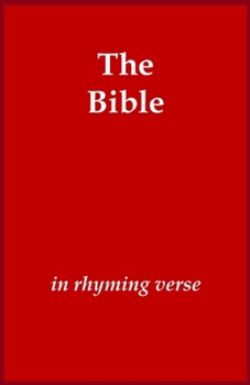 Paperback The Bible in Rhyming Verse Book