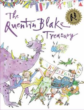 Hardcover The Quentin Blake Treasury Book